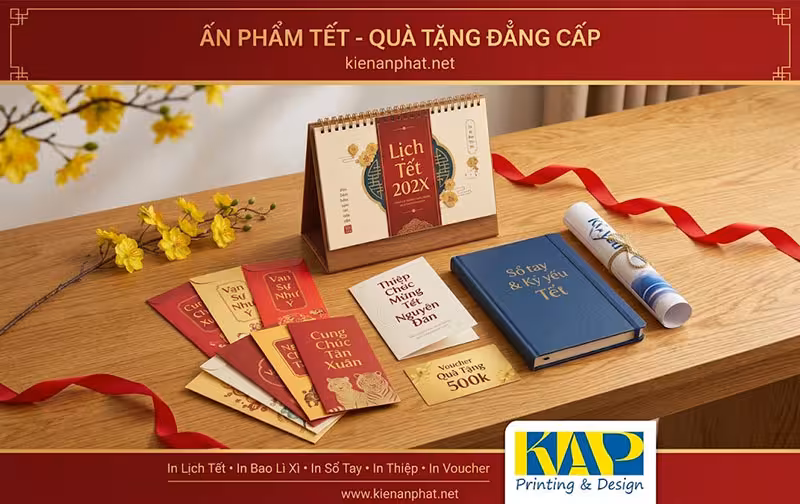 Ấn Phẩm Quà Tặng – Tết