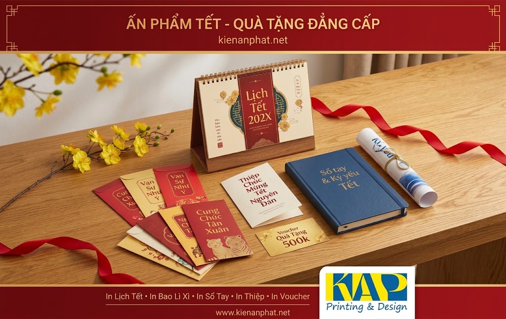 Ấn Phẩm Quà Tặng – Tết