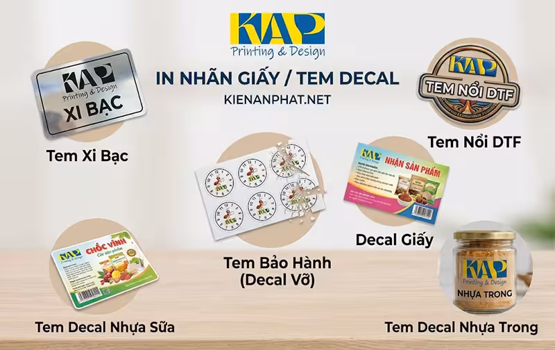 In tem/Nhãn dán