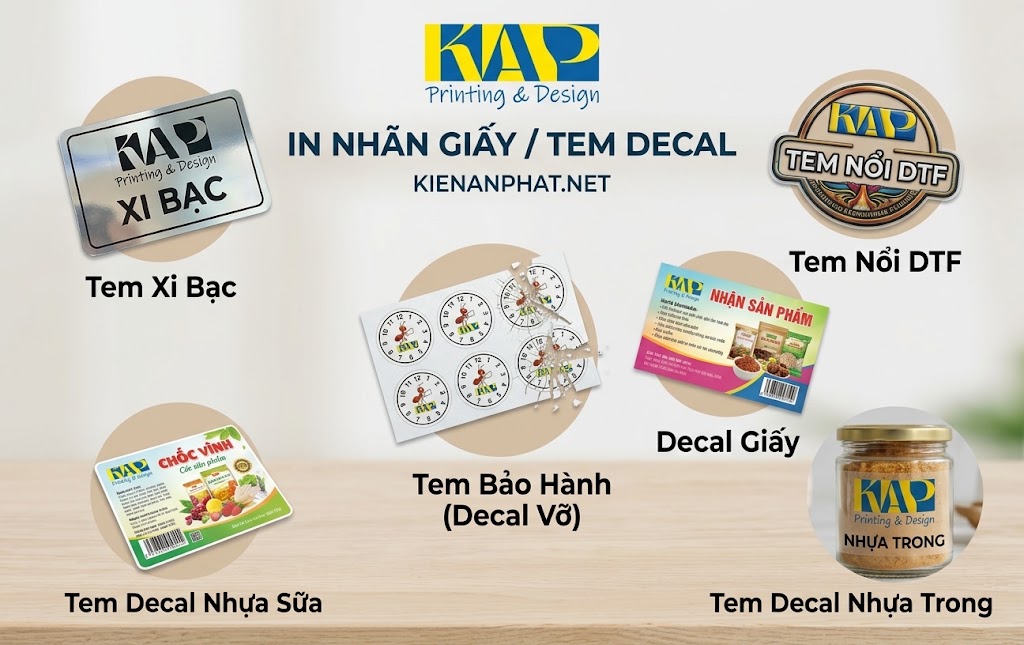 In tem/Nhãn dán