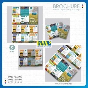 Bảng giá in brochure A3 tại Kiến An Phát