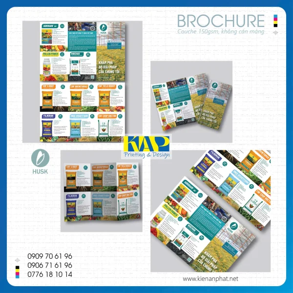 Bảng giá in brochure A3 tại Kiến An Phát