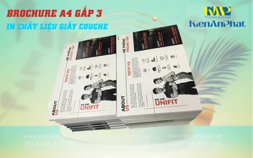 Bảng giá in brochure A4 giá rẻ tphcm
