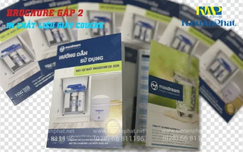 Bảng giá in brochure gấp 2 giá rẻ tại hcm