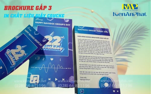 Bảng giá in brochure A4 gấp 3 giá rẻ tại hcm