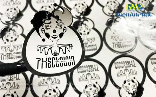 In nhãn, tem decal giấy