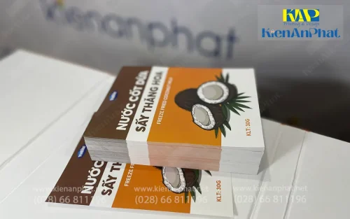In nhãn, tem decal giấy làm nhãn sản phẩm tại in Kiến An Phát