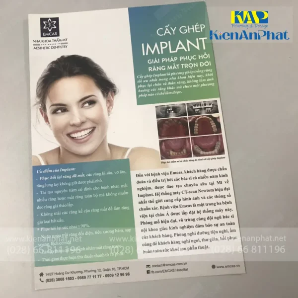 Bảng giá in tờ rơi A4 giá rẻ tại tphcm