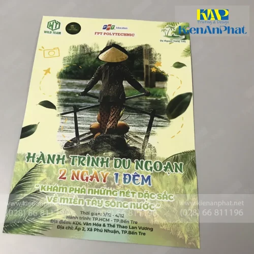 Bảng giá in tờ rơi A4 quảng cáo