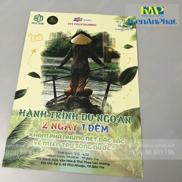Bảng giá in tờ rơi A4 quảng cáo