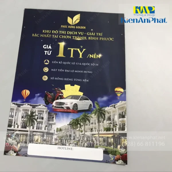 Bảng giá in tờ rơi A5 giá rẻ tại tphcm