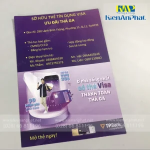 Bảng giá in tờ rơi A5 giá rẻ Kiến An Phát