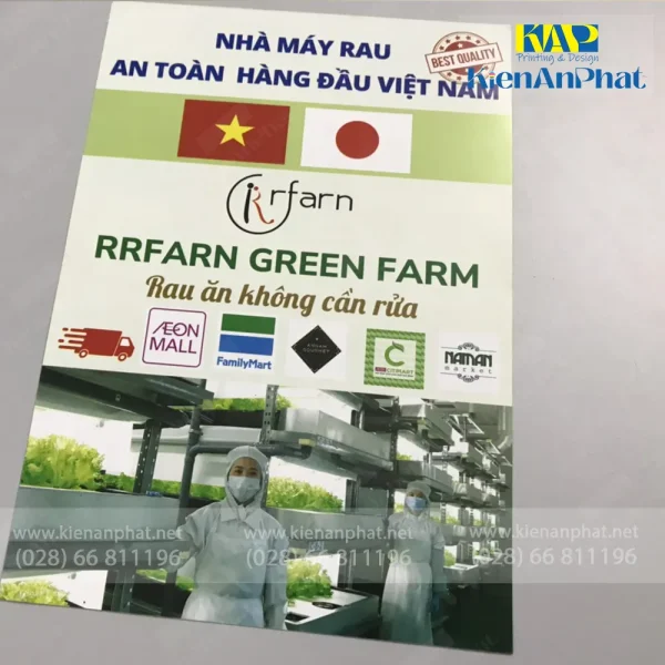 Bảng giá in tờ rơi A5 tphcm