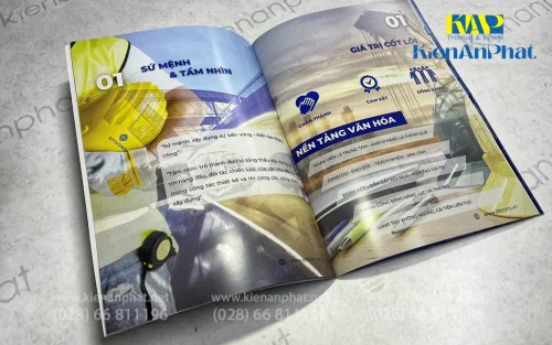In catalogue giá rẻ tại Kiến An Phát