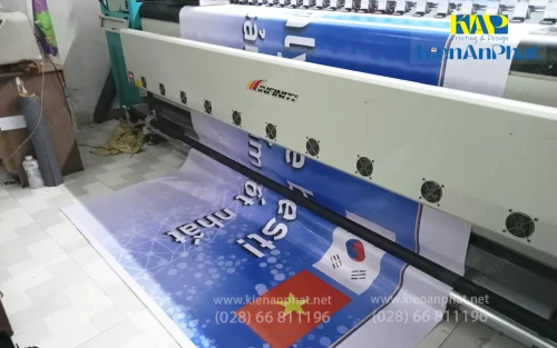 Xưởng in băng rôn quảng cáo sự kiện Kiến An Phát