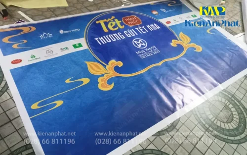 Xưởng in băng rôn quảng cáo sự kiện làm backdro trung thu