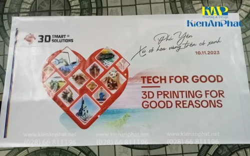 Xưởng in băng rôn quảng cáo sự kiện giá rẻ tại hcm