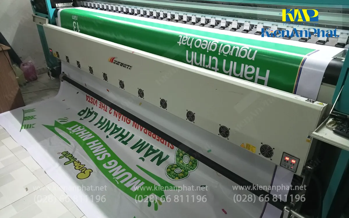 Xưởng in băng rôn quảng cáo sự kiện