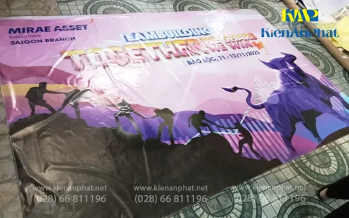 Xưởng in băng rôn quảng cáo sự kiện làm backdrop