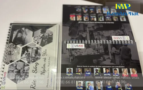 In catalogue A4 tại tphcm