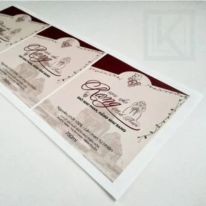 in nhãn, tem decal giấy giá rẻ