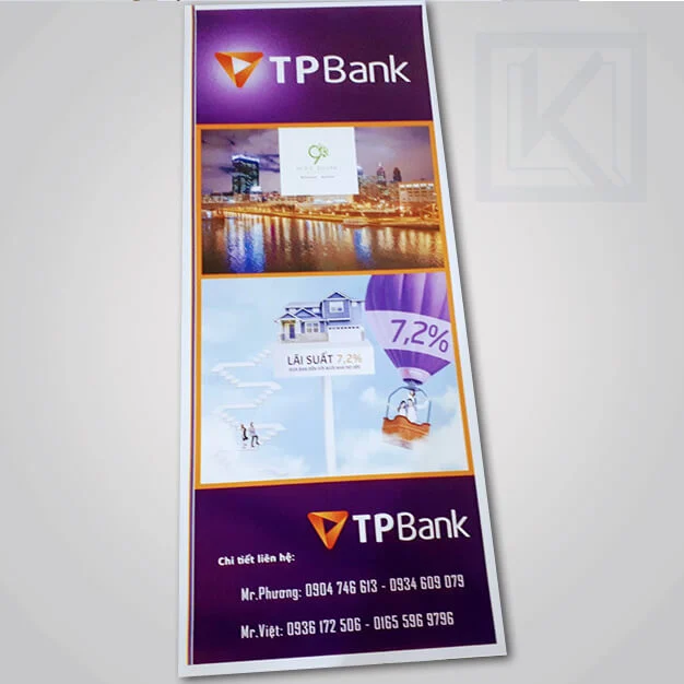 In standee, in poster standee lấy liền ngay trong ngày