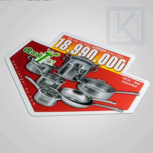 in sticker, sticker dán