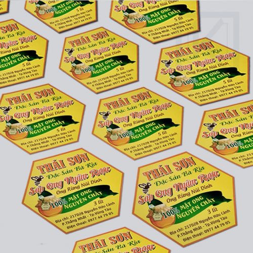 in tem decal, nhãn dán sản phẩm
