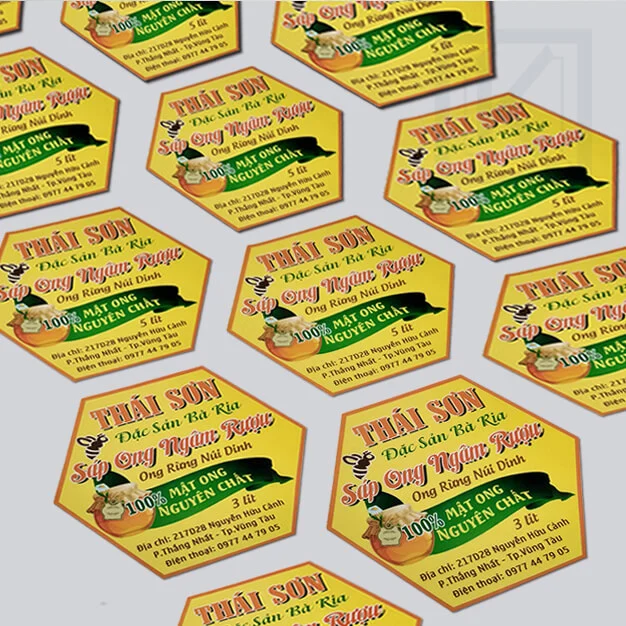 In tem decal, nhãn dán sản phẩm
