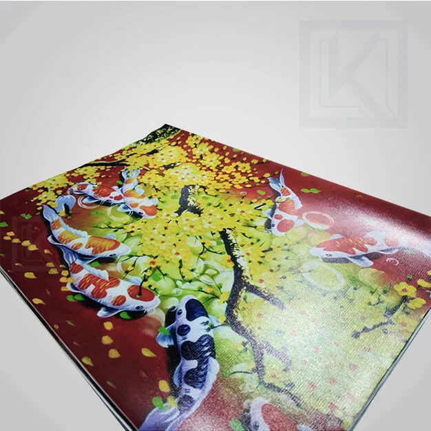 In Vải silk - Ảnh 3