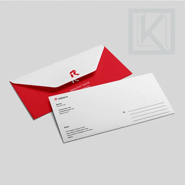 In Phong bì thư / Envelope - Ảnh 3