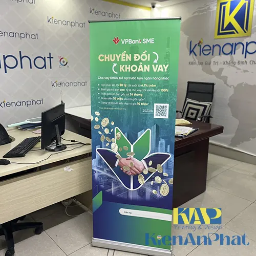Poster Standee cuốn nhôm cao cấp KAP