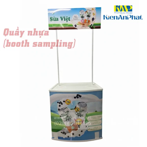 Quầy bán hàng di động bằng nhựa