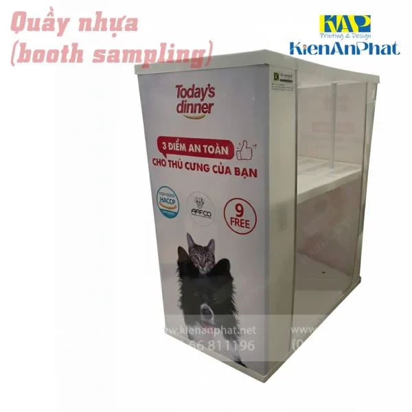 Quầy bán hàng di động bằng nhựa