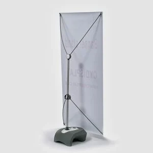 Standee cản gió đế nước