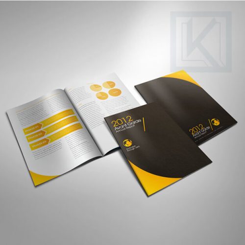 thiết kế brochure