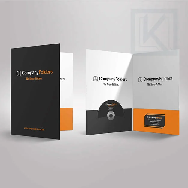 Thiết kế folder, bìa kẹp hồ sơ