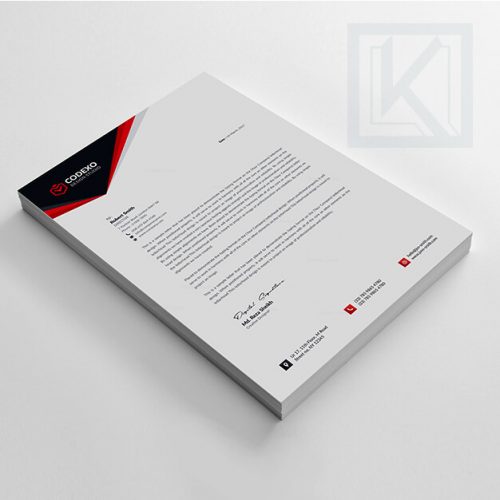 thiết kế letterhead