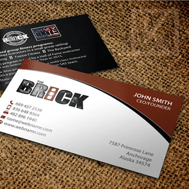 Thiết kế name card, tag treo, thẻ treo