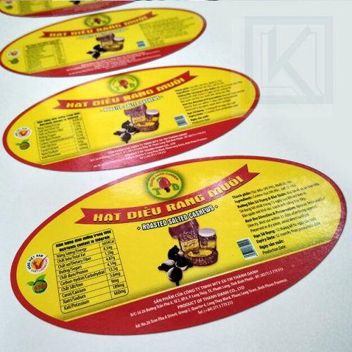 thiết kế tem nhãn giá rẻ