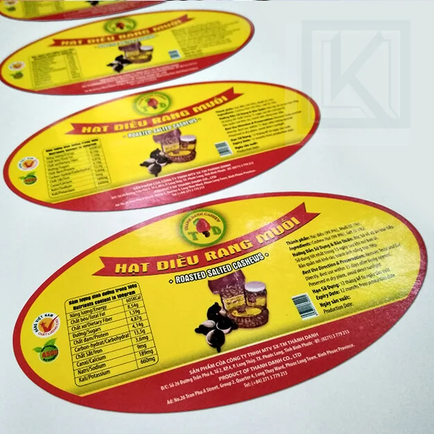 Thiết kế tem nhãn
