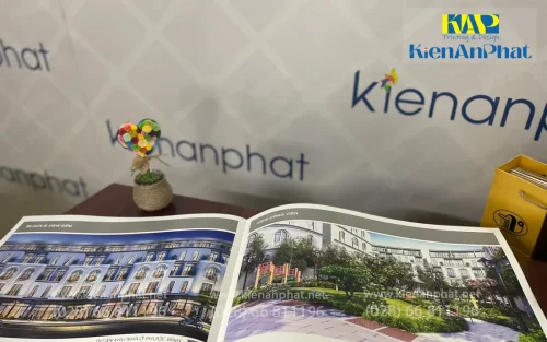 Xưởng in catalogue kiến an phát