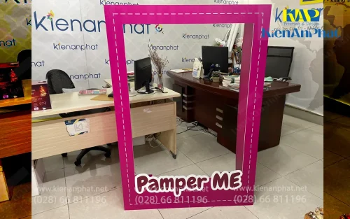 Bảng giá in pp cán (bồi) format tại in Kiến An Phát làm khung chụp ảnh