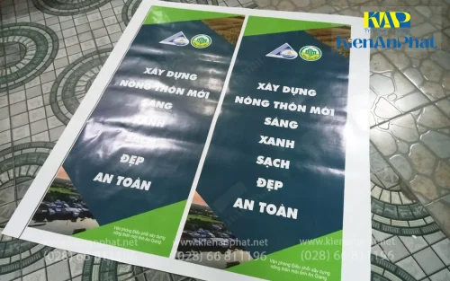 Dịch vụ in băng rôn quảng cáo Kiến An Phát tại Bình Thạnh, tpHCM