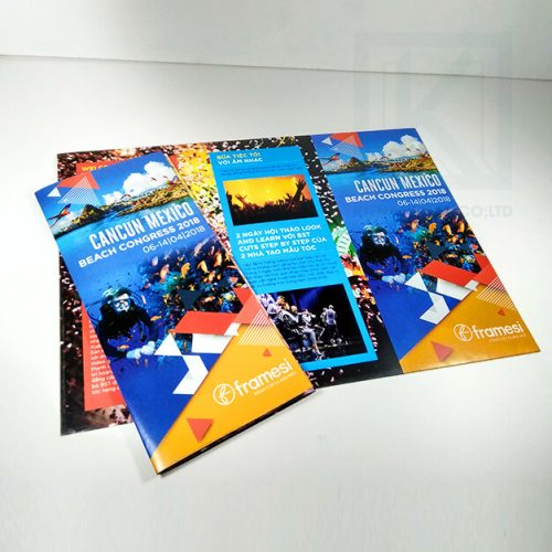 mẫu in brochure đẹp