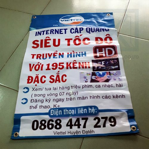 in bạt quảng cáo