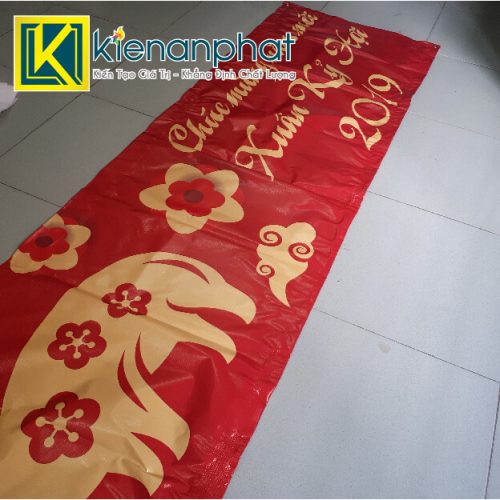 in băng rôn lấy liền