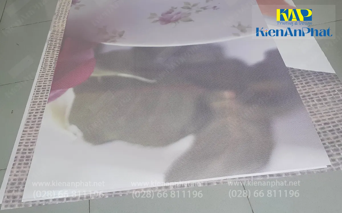In decal lưới dán kính giá rẻ tại quận Bình Thạnh, tp.HCM