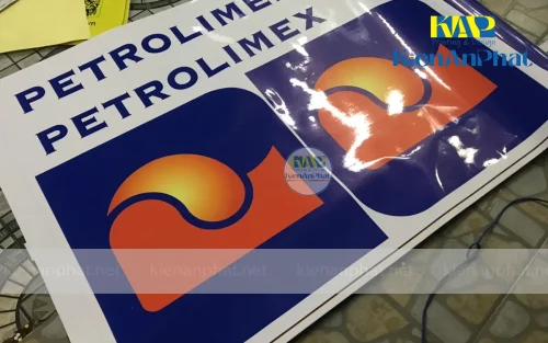 In decal theo yêu cầu làm poster dán cho công ty tại in kiến an phát