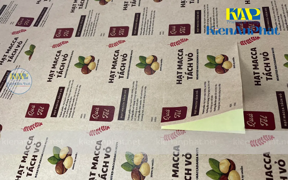 In decal theo yêu cầu làm tem nhãn dán tại tphcm
